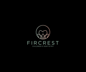 Logo Design by MKP' for Fircrest Children's Dentistry | Design: #25758365
