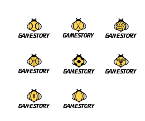 GameStory or GameStory.io | Logo Design by Ochieng