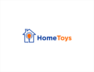 Home Toys | Logo Design by BNdesigner