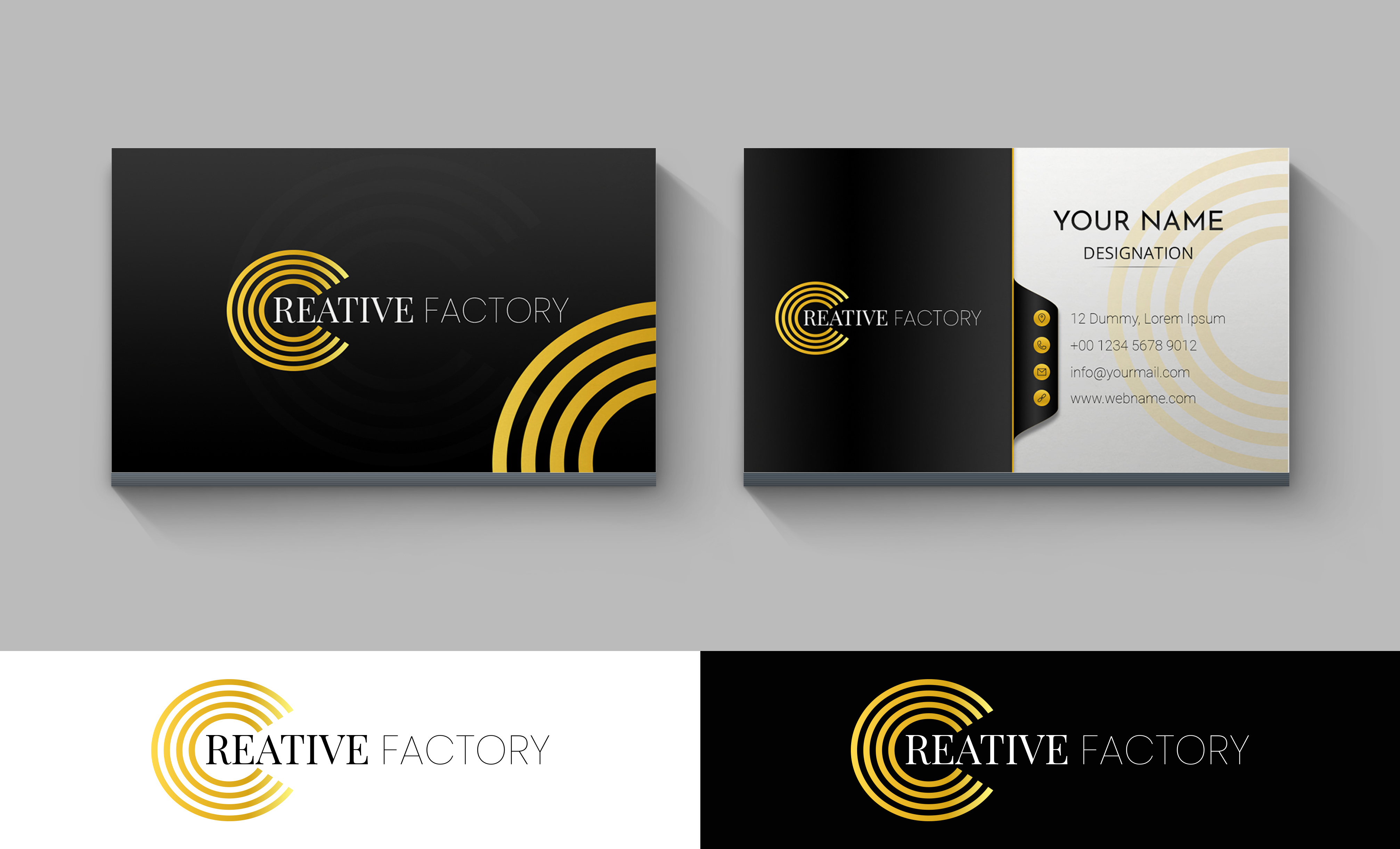 Graphic Design by SAI DESIGNS for Creative Factory | Design #25727872