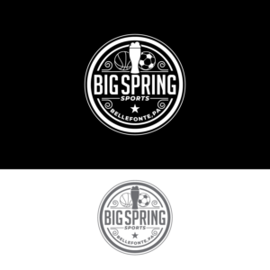 Big Spring Sports Bar | Logo-Design von Graphic Bricks