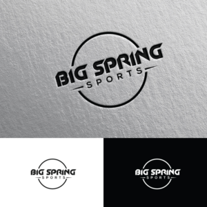Big Spring Sports Bar | Logo-Design von Rii