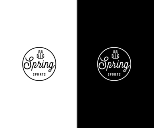 Big Spring Sports Bar | Logo Design by Ochieng