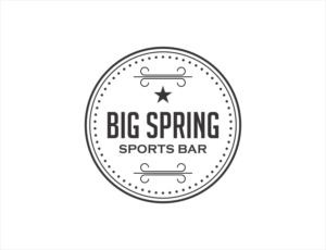 Big Spring Sports Bar | Logo Design by BNdesigner
