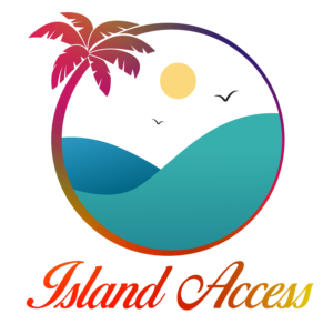 Island Access | Logo Design by The Faisal