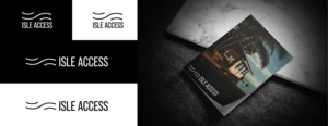 Island Access | Logo Design by FogelDesign