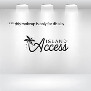 Island Access | Logo Design by Ochieng