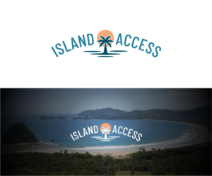 Island Access | Logo Design by OrianO-70