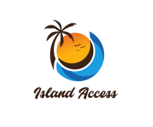 Island Access | Logo Design by Ng V Duc