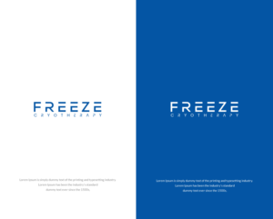 Freeze Cryotherapy | Diseño de Logo por SL Designer