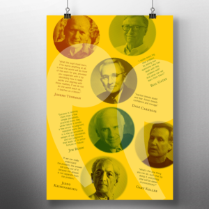 Personal Motivational Quote Poster Design | Poster-Design von see why