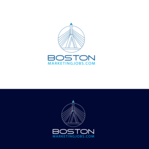 BostonMarketingJobs.com | Logo Design by sankar999