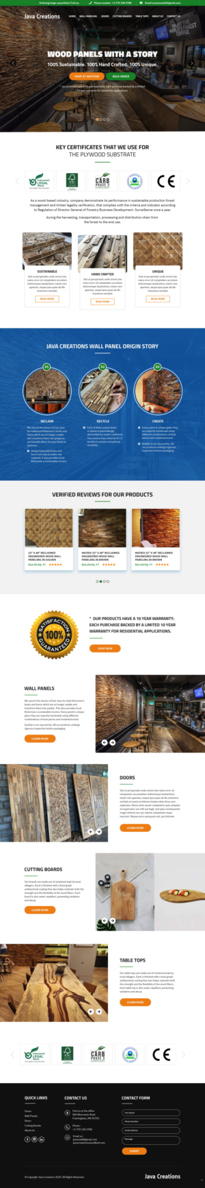 Web-Design von pb für Knezic j.d.o.o. | Design #25727741
