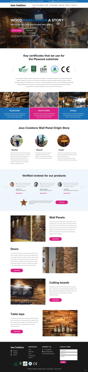 Web Design par pb pour Knezic j.d.o.o. | Design : #25727743