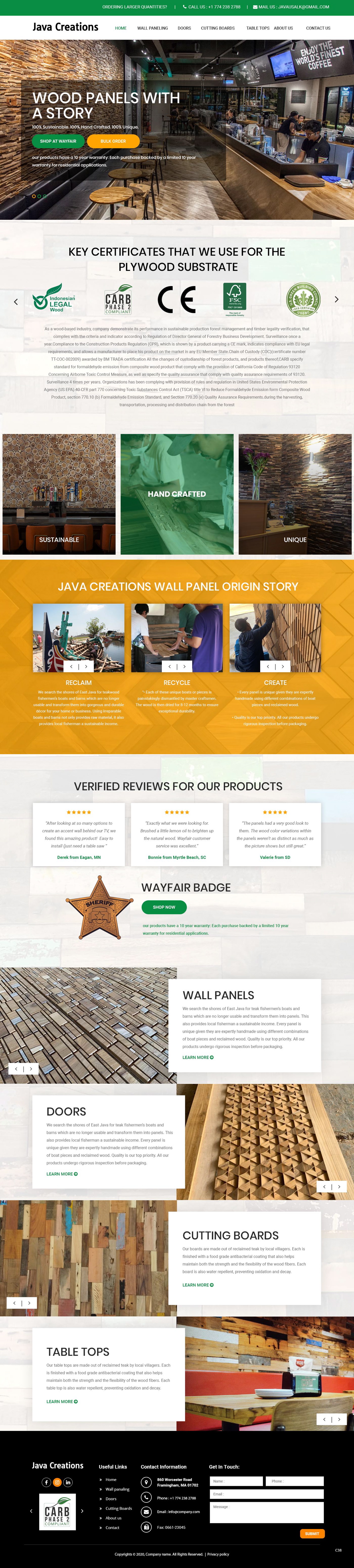 Web Design by pb for Knezic j.d.o.o. | Design #25727745