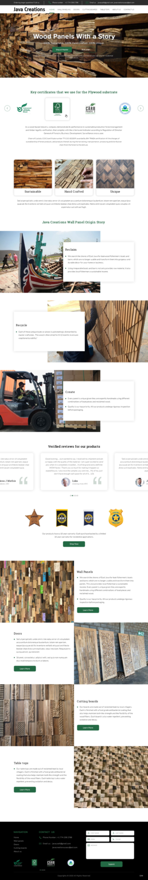 Web Design par pb pour Knezic j.d.o.o. | Design : #25727746