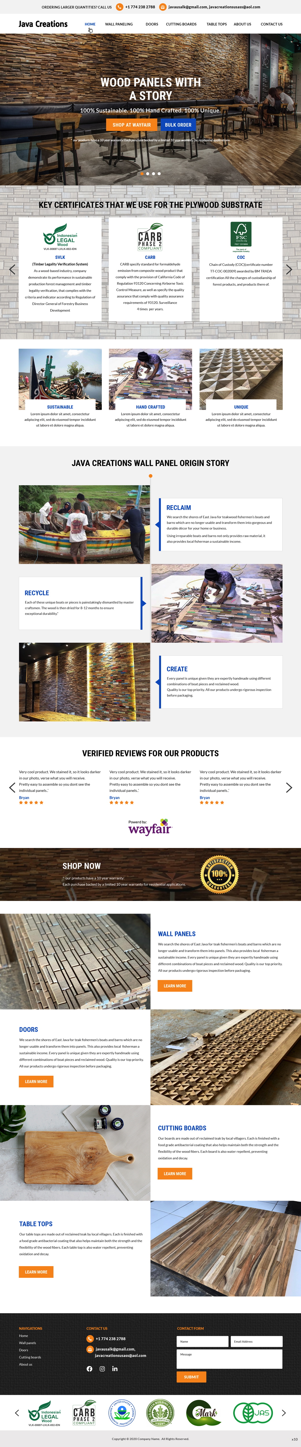Web Design by pb for Knezic j.d.o.o. | Design #25727749