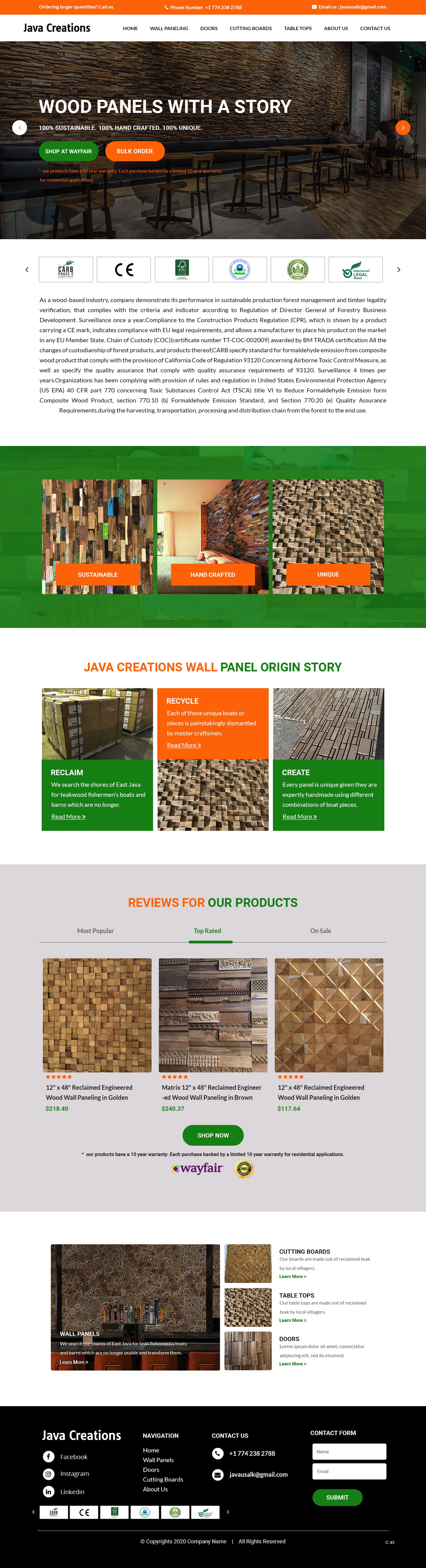 Web Design by pb for Knezic j.d.o.o. | Design #25727750