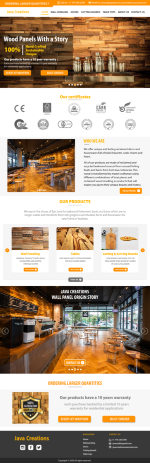 Web-Design von Krypton Designer für Knezic j.d.o.o. | Design: #25751089
