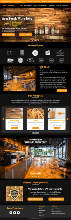 Web-Design von Krypton Designer für Knezic j.d.o.o. | Design: #25751090