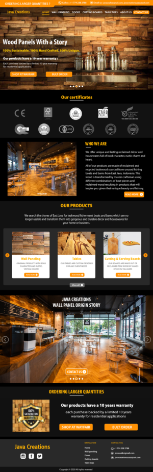 Web-Design von Krypton Designer für Knezic j.d.o.o. | Design: #25751091