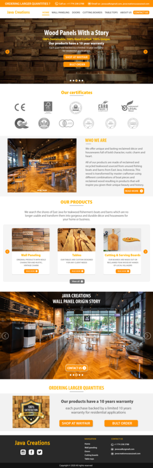 Web-Design von Krypton Designer für Knezic j.d.o.o. | Design: #25751158