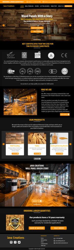 Web-Design von Krypton Designer für Knezic j.d.o.o. | Design: #25754040