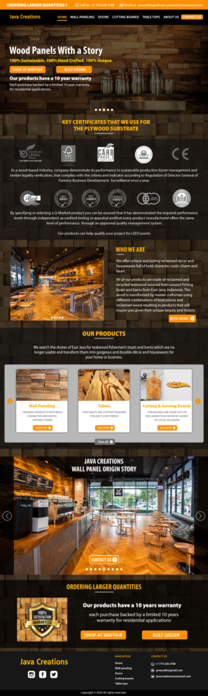 Web-Design von Krypton Designer für Knezic j.d.o.o. | Design: #25756358