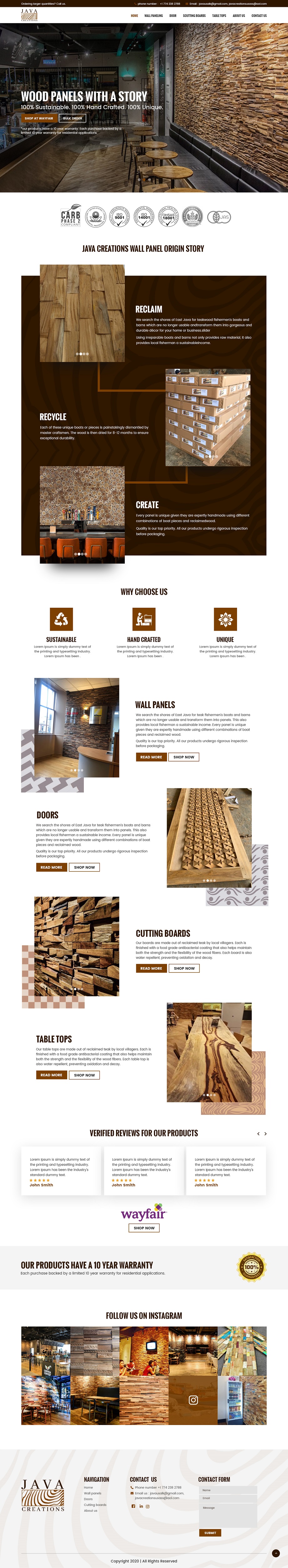 Web Design by nzdesigners for Knezic j.d.o.o. | Design #25786895