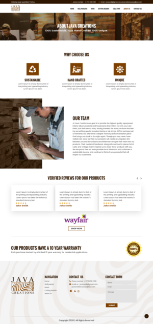 Web-Design von nzdesigners für Knezic j.d.o.o. | Design: #25802834