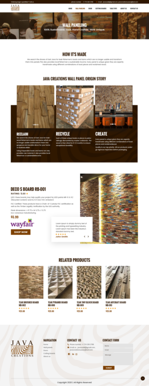 Web-Design von nzdesigners für Knezic j.d.o.o. | Design: #25802837