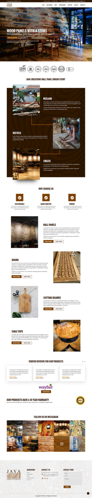 Web-Design von nzdesigners für Knezic j.d.o.o. | Design: #25815890