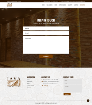 Web-Design von nzdesigners für Knezic j.d.o.o. | Design: #25815892