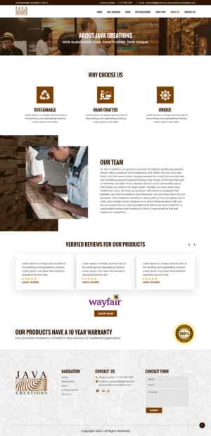 Web-Design von nzdesigners für Knezic j.d.o.o. | Design: #25815893