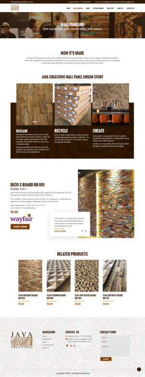 Web-Design von nzdesigners für Knezic j.d.o.o. | Design: #25815902