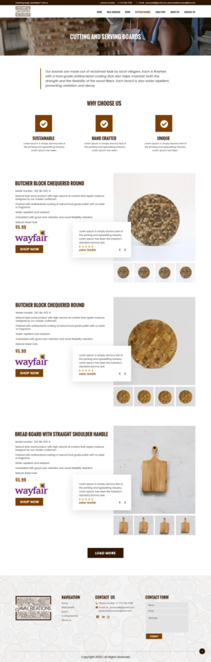 Web-Design von nzdesigners für Knezic j.d.o.o. | Design: #25821724