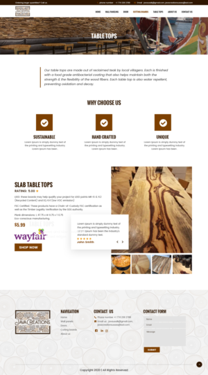 Web-Design von nzdesigners für Knezic j.d.o.o. | Design: #25821726