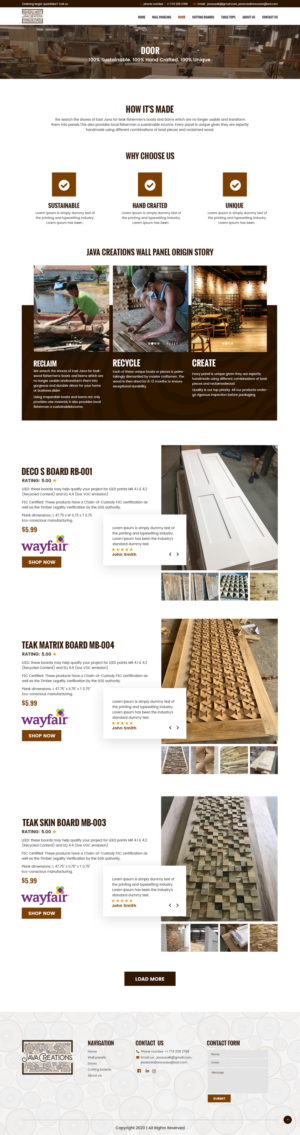 Web-Design von nzdesigners für Knezic j.d.o.o. | Design: #25821732