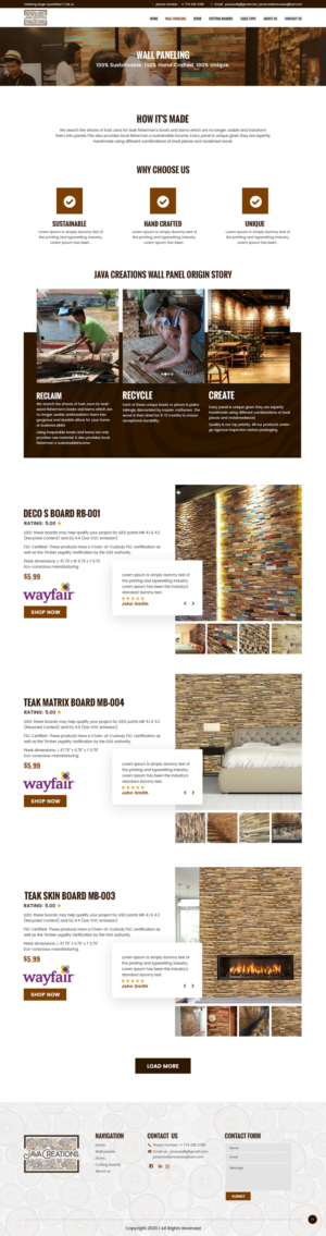 Web-Design von nzdesigners für Knezic j.d.o.o. | Design: #25821733