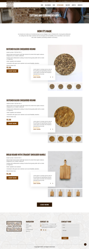 Web-Design von nzdesigners für Knezic j.d.o.o. | Design: #25833996