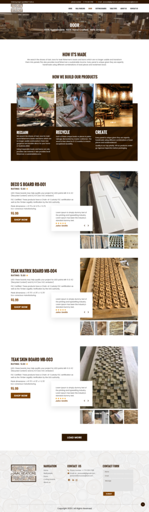 Web-Design von nzdesigners für Knezic j.d.o.o. | Design: #25833997