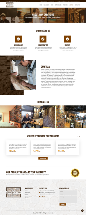 Web-Design von nzdesigners für Knezic j.d.o.o. | Design: #25834001