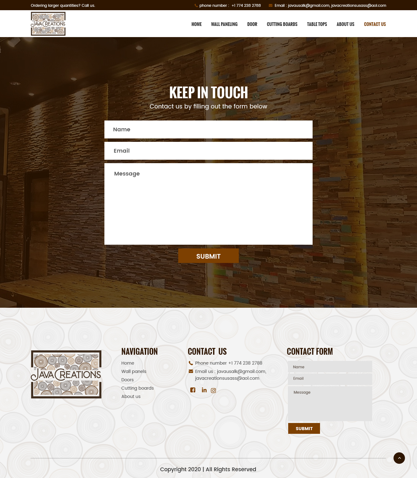 Web Design by NZ Creatives for Knezic j.d.o.o. | Design #25834002