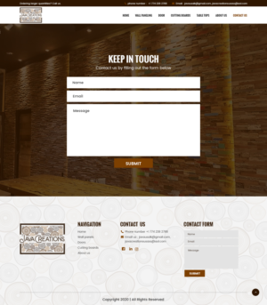 Web-Design von nzdesigners für Knezic j.d.o.o. | Design: #25834002