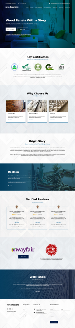 Web Design par ag622988 pour Knezic j.d.o.o. | Design : #25731593