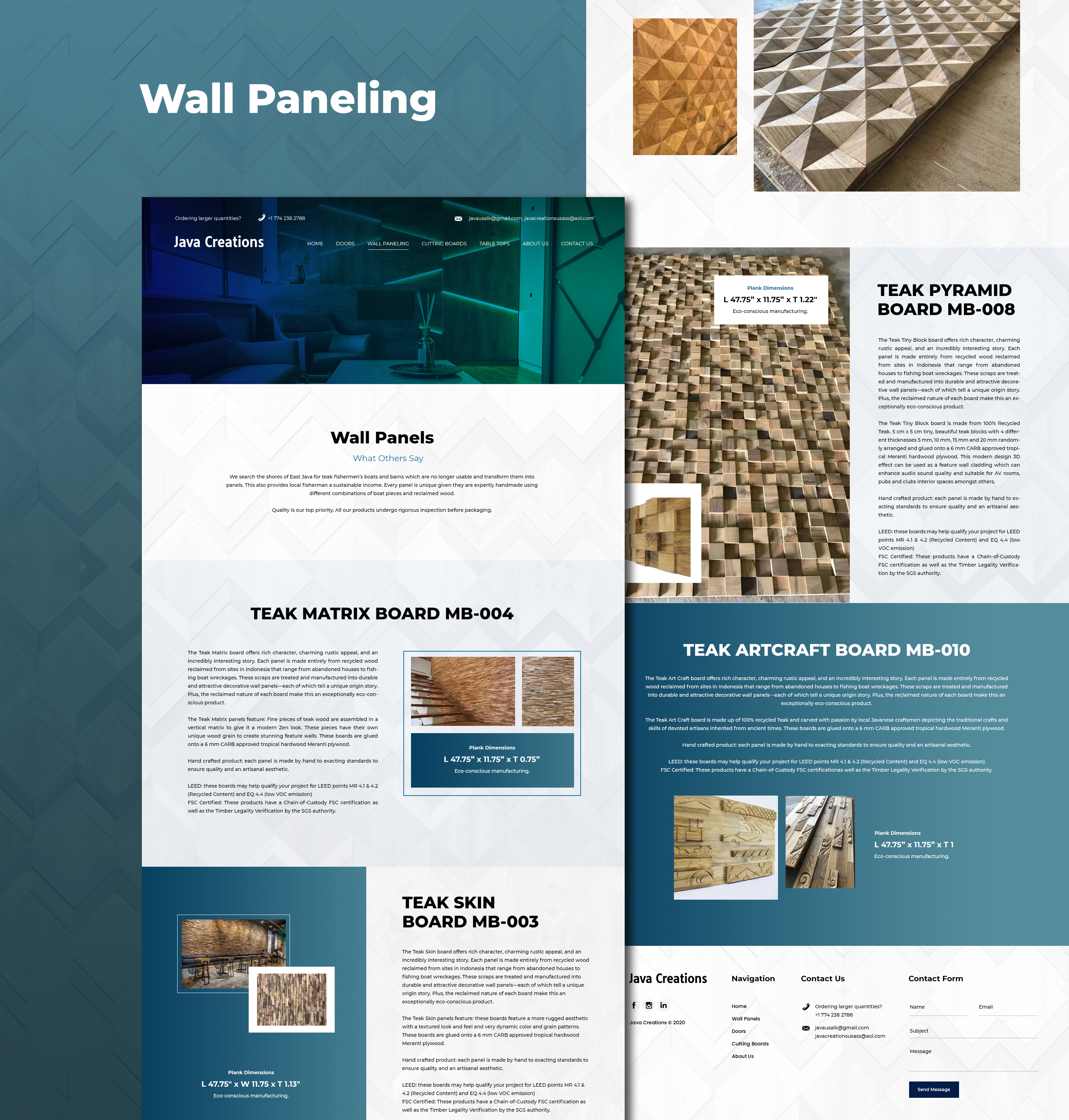 Web Design by ag622988 for Knezic j.d.o.o. | Design #25743582