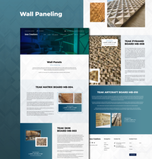 Web-Design von Ahmad Ghani 2 für Knezic j.d.o.o. | Design #25743582