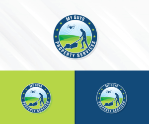 My Guys Property Services  | Logo Design by FourtuneDesign