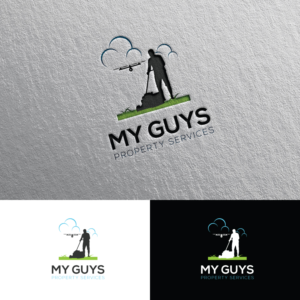 My Guys Property Services  | Logo Design by Rii