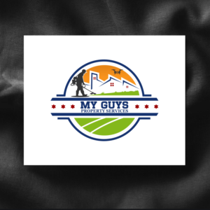My Guys Property Services  | Logo Design by Gerald Design 3